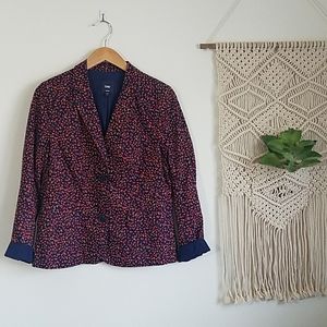 GAP Floral Blazer